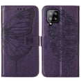 thumbnail image 5 of Case for Samsung Galaxy A42 5G Premium Leather Flip Cover Embossing Butterfly Magnetic, 5 of 5