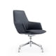 thumbnail image 1 of Leather boss chair reclining computer chair home modern minimalist conference chair designer office chair. My Lux Decor Round, 1 of 19