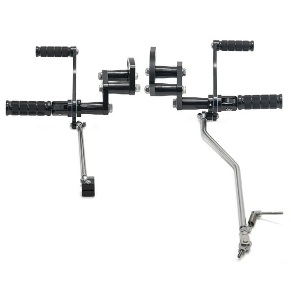 Forward Controls For Harley Sportster XL 883 / 1200 2004-2013 XL1200X 2010-2013 Custom XL1200C 2004-2013 Low XL883L 2005-2010 Roadster XL883R