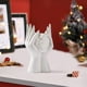 thumbnail image 2 of Florero de cerámica blanco, florero decorativo pequeño creativo moderno, estatua de cara, florero de cerámica para sala de estar, dormitorio, mesa, decoración de boda ER, 2 of 5