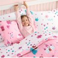 thumbnail image 2 of Juego de cama Joiedomi Full de 7 piezas de microfibra para niños Princess, 2 of 7
