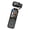Black, variant on 4K Pocket Video Camera, 180° Rotatable Lens 48MP Portable Action with 16X Digital for Travel Vlog Recording