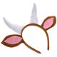 thumbnail image 2 of Diadema de cabra a la moda para niños, tocado de animales de dibujos animados, disfraz de cosplay, recuerdo de fiesta, decoración para el Día del Niño, 2 of 6
