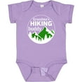 thumbnail image 3 of Inktastic Grandma's Hiking Buddy with Mountains and Trees Boys or Girls Baby Bodysuit, 3 of 5