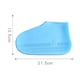 thumbnail image 2 of Protector de zapatos de silicona unisex, grueso, antideslizante, funda para botas de lluvia, chanclos plegables para lluvia, nieve, pesca y senderismo, 2 of 10