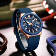 thumbnail image 3 of Reloj Curren Casual Resistente al Agua 8437 Azul, 3 of 4
