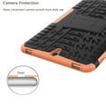 thumbnail image 4 of Goldcherry For Galaxy Tab S3 9.7 T820 Tablet Case Hybrid Armor with Stand Detachable Dual Layer Protective Shell Hard Back Cover for Samsung Galaxy Tab S3 9.7 Inch 2017 Tablet SM-T820/T825(Orange), 4 of 6