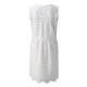 thumbnail image 5 of Vestido sin mangas de encaje calado para mujer: informal de verano, corte holgado, poliéster, disponible en varias tallas, 5 of 6
