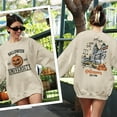 thumbnail image 2 of MOUSYA Halloween Sweatshirts for Women Halloweentown University Shirt Funny Party Spooky Academy Oversized Fall Pullover Sweatshirt, 2 of 5