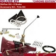thumbnail image 1 of American Shifter  C4 Shifter Kit 12 in. E Brake Cable Clamp Trim Kit for CCE58, 1 of 1