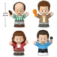 thumbnail image 3 of Set de figuras Little People Collector Seinfeld (serie de televisión), 3 of 6