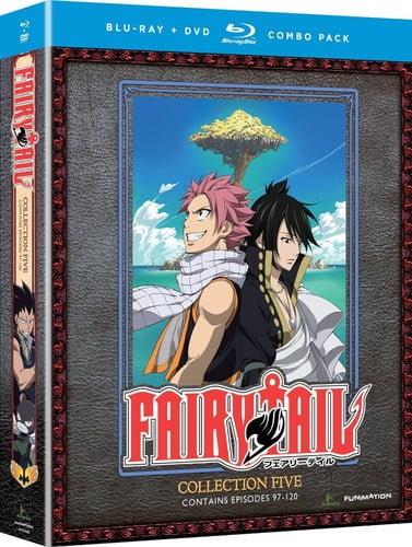 Fairy Tail: Collection Three (Blu-ray + DVD), Funimation Prod