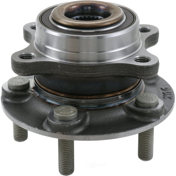 BCA WE61444 Wheel Bearing & Hub Assembly