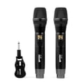 thumbnail image 1 of Micrófonos Inalámbricos GEMINI GMU-M200 de Mano Dinámico UHF Recargable, 1 of 5