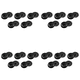 thumbnail image 2 of 10 Uds. Juego 5 Pares Cinturones Seguridad para Coche Con Soporte para Clavos Límite, 2 of 8