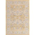 thumbnail image 1 of Unique Loom Whitney Vintage Border Rug 4' x 6' Rectangle Tuscan Yellow/Ivory, 1 of 1