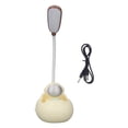 thumbnail image 2 of LED Table Light, White Lighting Mild Flexible Gooseneck Cute Shape Bright LED Desk Lamp  For Bedside, 2 of 8