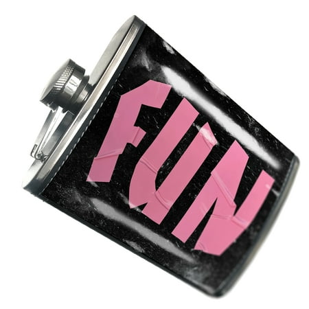 

NEONBLOND Flask Fun Pink Punk Tape on Black