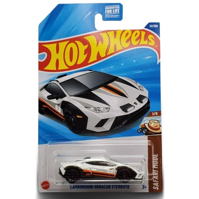 Auto fundido a presión Hot Wheels Lamborghini Huracan Sterrato 1:64
