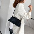 thumbnail image 2 of Bolsos para mujer 2025, nuevos bolsos de moda coreanos, bolsos de hombro, bolsos de mensajero con cinturón para chicas populares de internet., 2 of 5