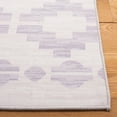 thumbnail image 3 of SAFAVIEH Tucson Kim Traditional Machine Washable Area Rug, Beige/Grey, 3' x 5', 3 of 8