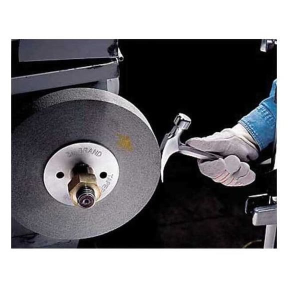 Scotch-Brite Convolute Whl, Debur/Finish, 6x1x1, FN, PK3 7000120928