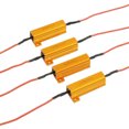 thumbnail image 2 of Resistencia de carga LED 4X 50W 6Ω indicador hiperintermitente Corrección Intermitente Canbus Anti Error, 2 of 5