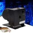 thumbnail image 3 of DC 12V PU-MP-M18W Water-Cooled Water Pump, With Bracket Speed ​​Control Pump, For 1200L / H, 3 of 8