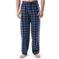 thumbnail image 5 of Fruit of the Loom Men's Plaid Fleece Pajama Pant 2-Pack, Sizes S-5XL, 5 of 13