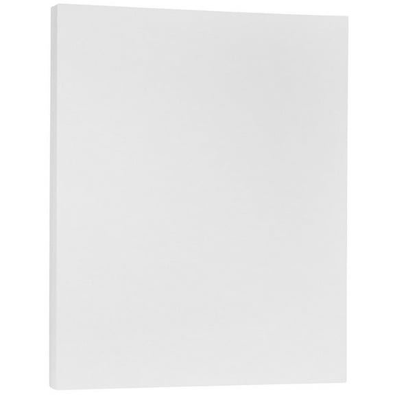 JAM Paper Translucent Vellum 17lb Paper, 8.5 x 11, Clear, 100 per Pack