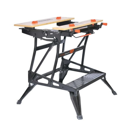 BLACK DECKER Portable Workbench, Project Center And Vise