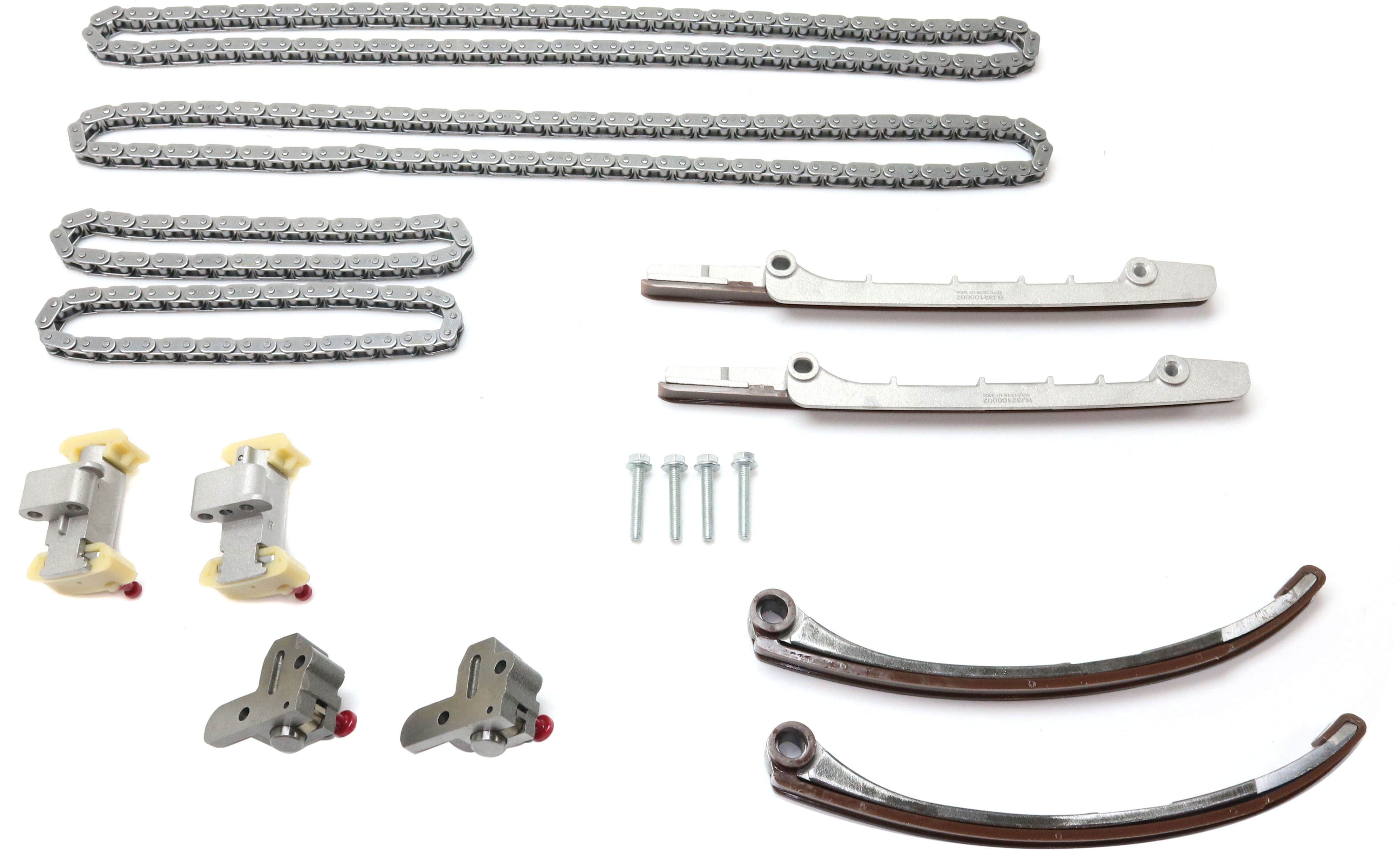 Timing Chain Kit Compatible with 2000 Jaguar S-Type 1998-2000 XJ8 8Cyl 4.0L