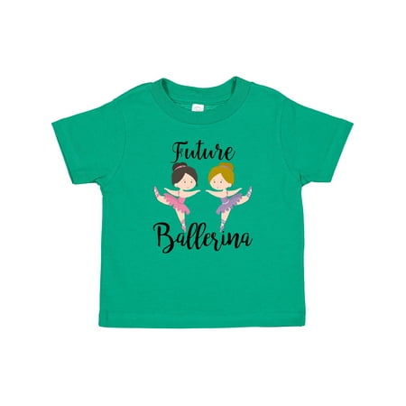 

Inktastic Future Ballerina Gift Baby Boy or Baby Girl T-Shirt