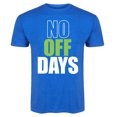 thumbnail image 2 of Instant Message - No Off Days - Men's Short Sleeve Graphic T-Shirt, 2 of 6