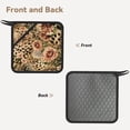 thumbnail image 2 of Honeii Animal Leopard for Silicone Trivets for Hot Pots and Pans -Trivet Mat - Heat Resistant Silicone Trivet - Hot Plate Mats, 2 of 8