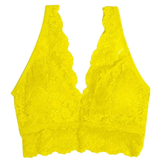 Women's Chemises Negligees Bustier Lingerie for Women Small Stocking Lingerie for Women Cutout plus Size Cheer Skirts Outfits plus Size Open Cup Sexy on Clearance Yellow XL