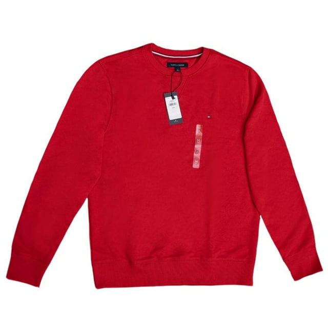 SUDADERA Tommy Hilfiger cuello redondo casual ROJA rojo XL Tommy Hilfiger C887E6675611