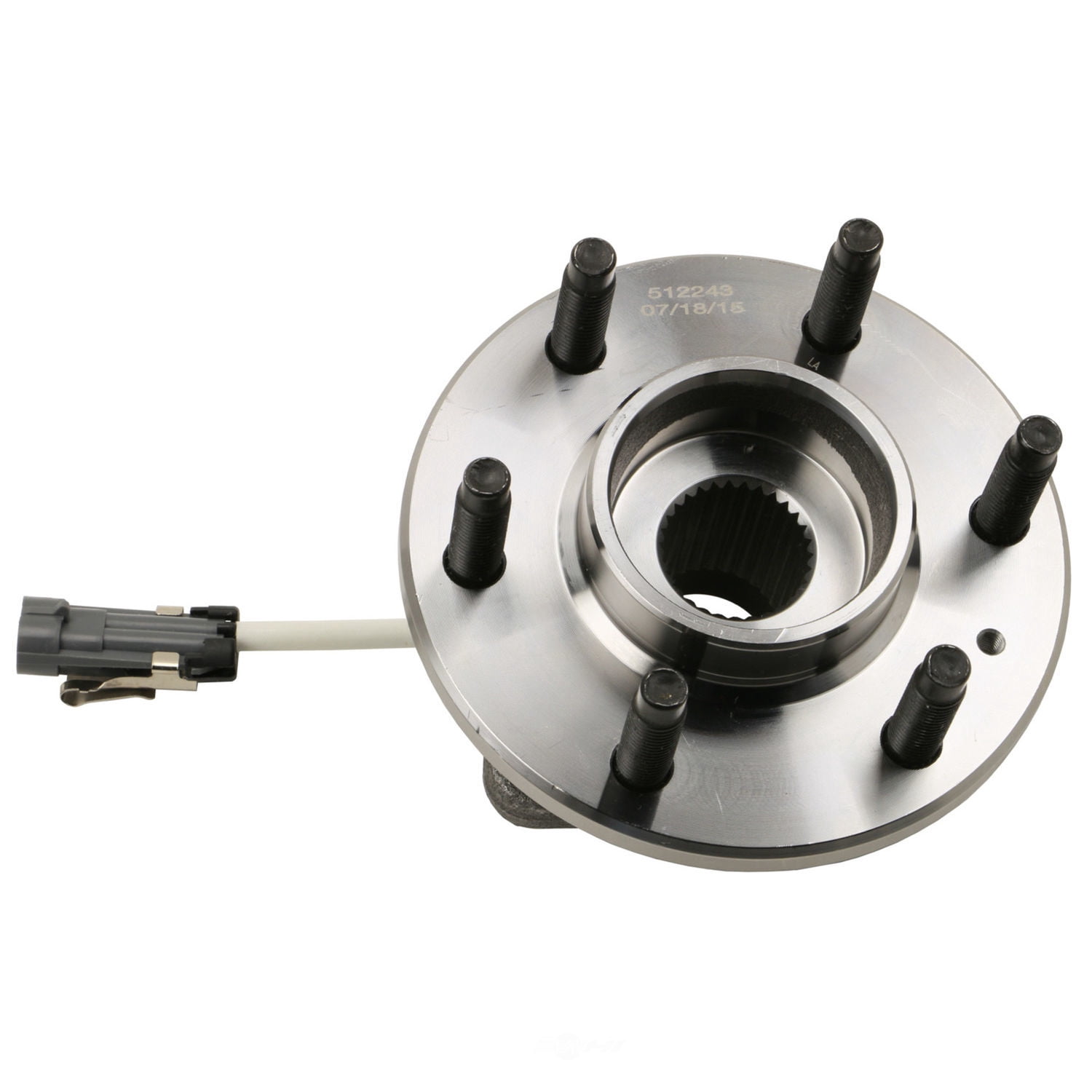 QuickSteer 512243 Wheel Bearing and Hub Assembly