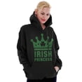thumbnail image 3 of St Patricks Day Irish Princess Hoodie Sweatshirt Women Brisco Brands L, 3 of 5