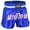 Blue, variant on Men Boxing Shorts MMA Mauy Thai Training Fitness Gym Cage Fight Kickboxing Trunks Clothing Blue/Red/White X-Small