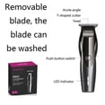 thumbnail image 2 of T128 CONFU Vintage Engraving Electric Hair Clipper Hair Razor Household Hair Salon Hair Clipper, 2 of 5