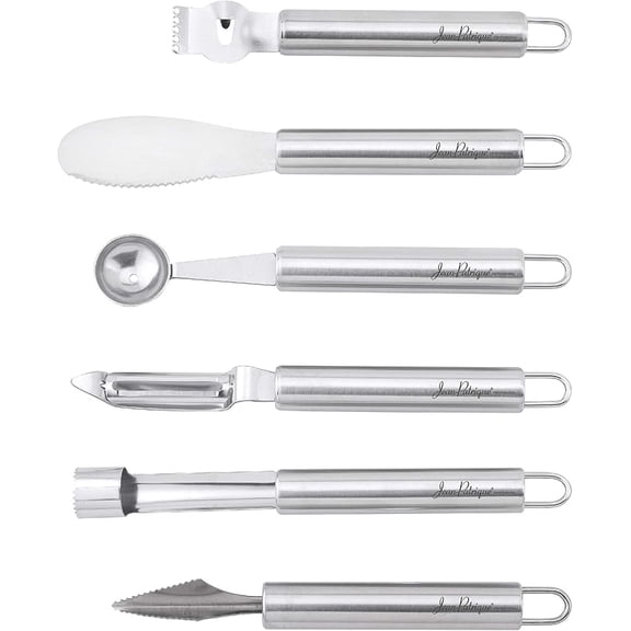 Jean Patrique Stainless Steel Kitchen Utensils Set for Garnishing