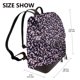 thumbnail image 2 of Disketp Flower Mochila de Cuero para Mujer, Bolso de Espalda Antirrobo con Estilo para Viaje, Trabajo y Uso Diario, 2 of 4