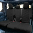thumbnail image 6 of For 2021-2024 Ford Bronco Full Size SUV FH Group Neoprene Custom Fit Car Seat Covers  Full Set, 6 of 11