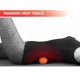 thumbnail image 4 of Juego de 3 bolas de masaje con púas para pies, espalda y músculos, rodillos masajeadores con púas suaves a firmes para fascitis plantar, terapia de puntos gatillo, Exe, 4 of 5