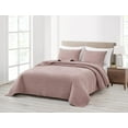thumbnail image 2 of Chezmoi Collection Octavia 3-Piece Floral Medallion Reversible Cotton Quilt Set, 2 of 8