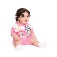 thumbnail image 4 of Bluey Baby Girls Graphic Tee and Shorts Set, 2-Piece, Sizes 0/3M-24M, 4 of 7