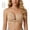 Beige, variant on HONGLIN Push Up Bra, Strapless Front Closure Bra with Removable Straps, Wireless Padded Tube Top Bra for Backless Outfits, Beige, Size S