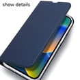 thumbnail image 4 of Étui Compatible avec iPhone 14 Plus, Étui Portefeuille Souple à Rabat avec Fermeture Magnétique, 4 of 5