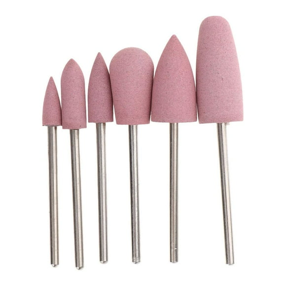 6x Broca para uñas Manicura eléctricas Broca para arte de uñas 03 Sunnimix  Brocas eléctricas para uñas